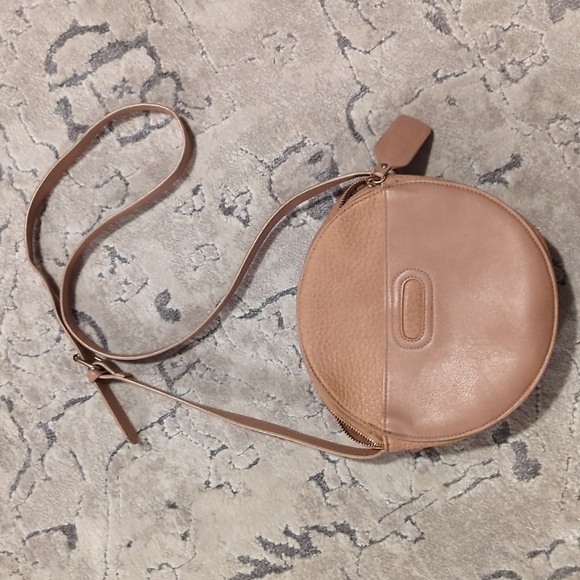 Urban Originals Handbags - Leather Urban Original Carousel Vegan Crossbody Handbag, Tan